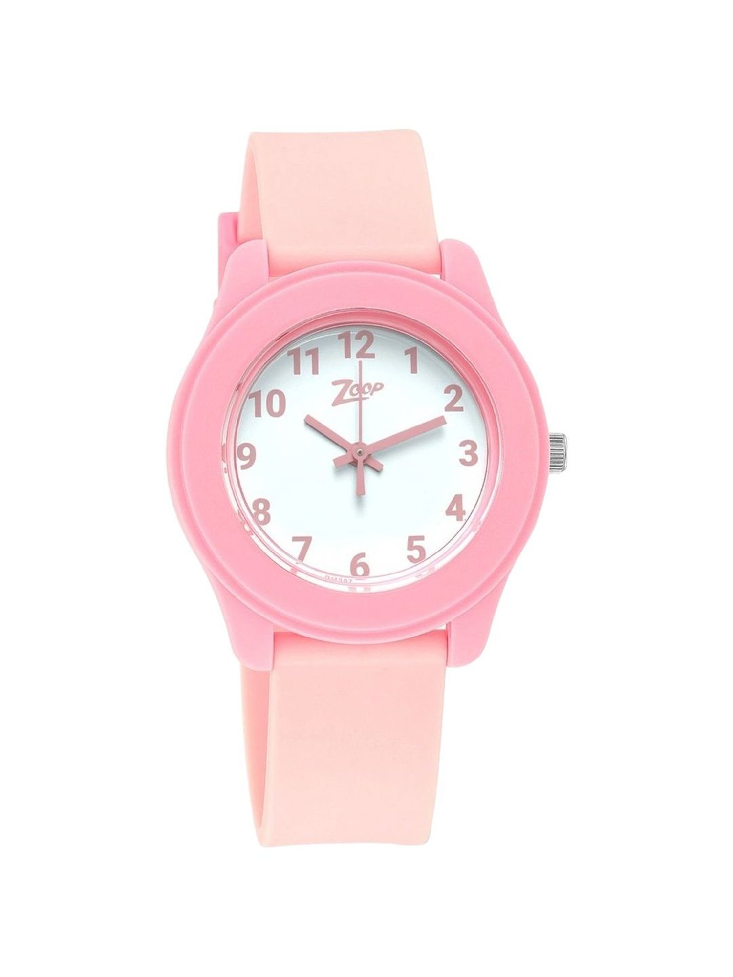 Zoop NS26019PP12W Basic Kids Unisex Analog Watch
