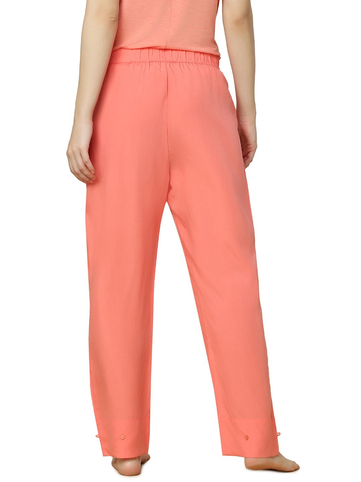 Triumph Orange Relaxed Fit Pyjama
