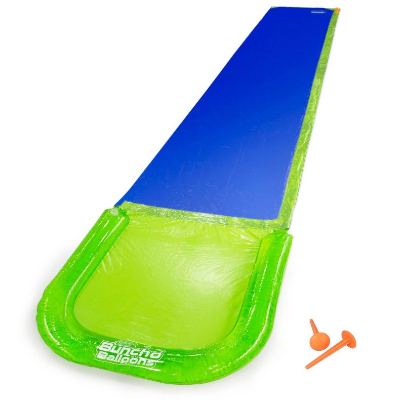 Bunch O Balloons Small Water Slide with 3 Bunches of Crazy Recycled Balloons