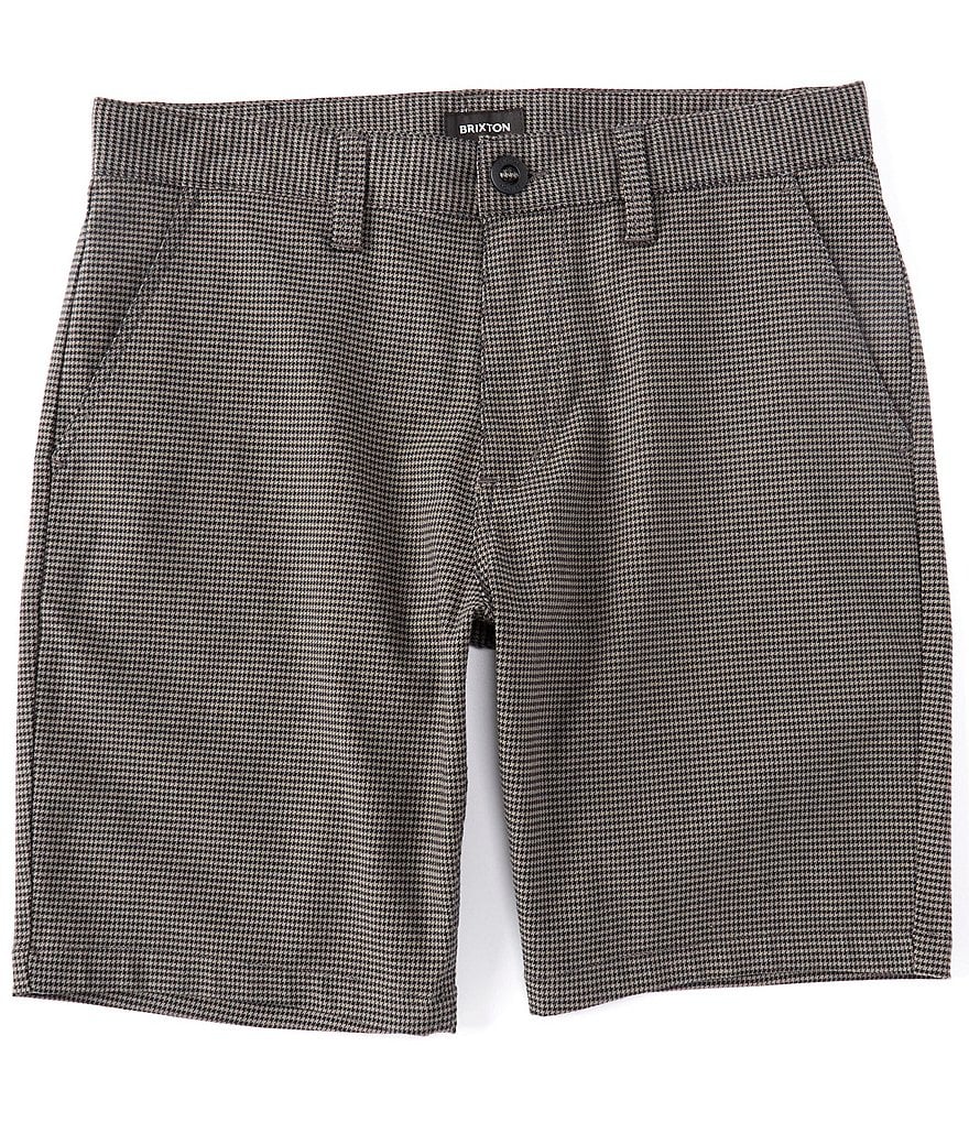 Brixton Choice Chino Stretch Twill 19#double; Outseam Shorts