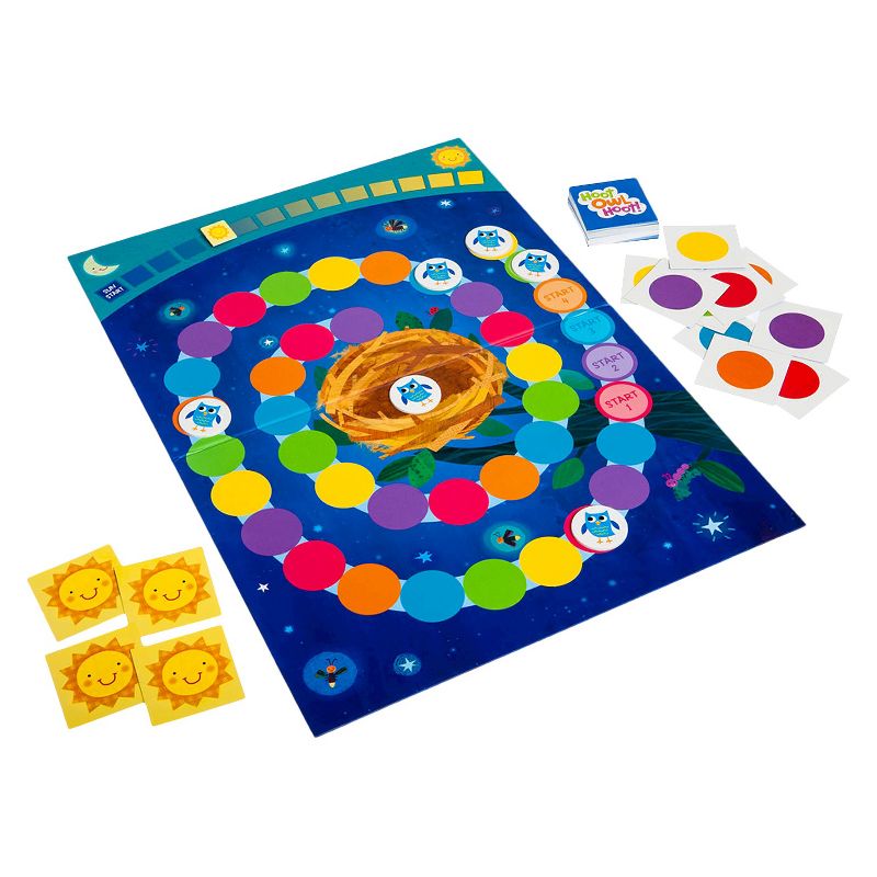 Hoot Owl Hoot! Board Game
