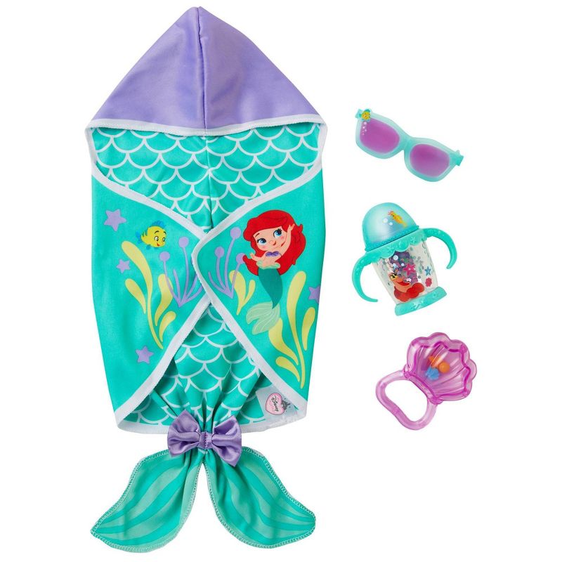 My Disney Nursery Snuggle 'N Stroll Doll Accessory Pack - The Little Mermaid