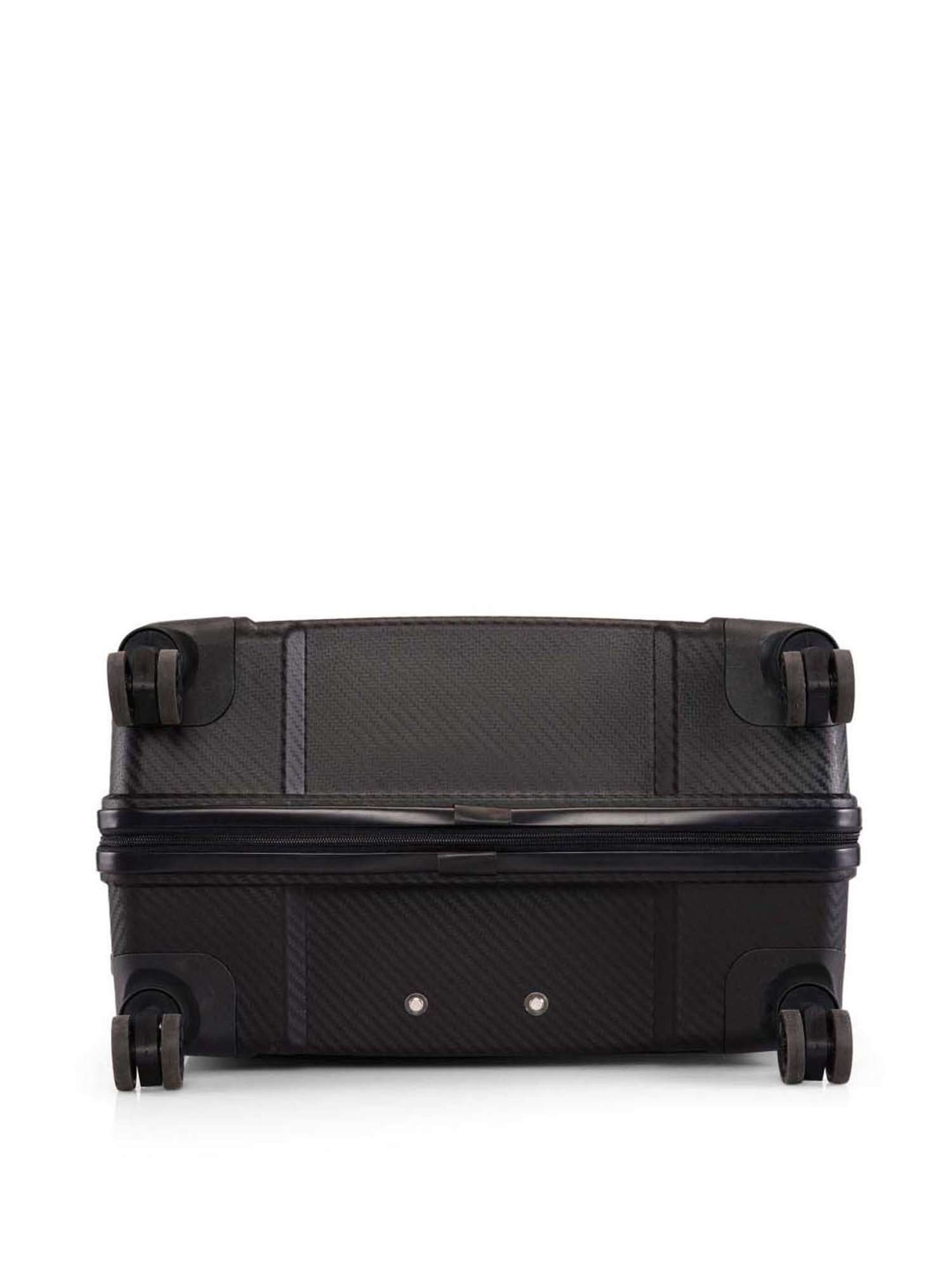 Swiss Brand Matterhorn Black Large Hard Trolley Bag - 29 cm