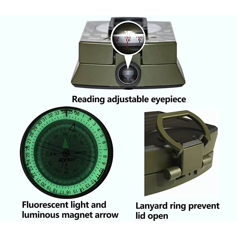 HX-700N Hunting Range Finder 700 Yards Waterproof Archery Rangefinder for Bow Hunting with Range Scan Fog and Speed Mode, Free Battery, Carrying Case&hellip;