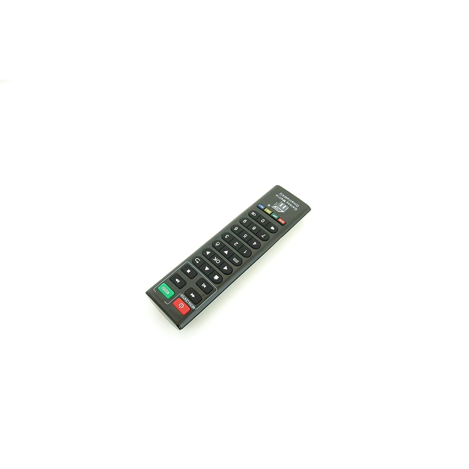 Nettech Replacement Remote Control Controller for MXQ, M8, MXQ PRO, T95M, T95N Android Smart TV Box KODI IPTV Media Player