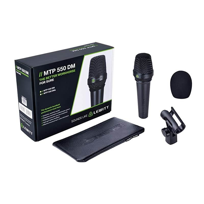 Handheld Dynamic Performance Microphone (MTP-550-DM)