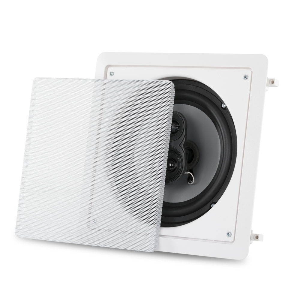 Acoustic Audio CS-I83S Flush Mount In Ceiling Speakers with 8" Woofers 7 Pack