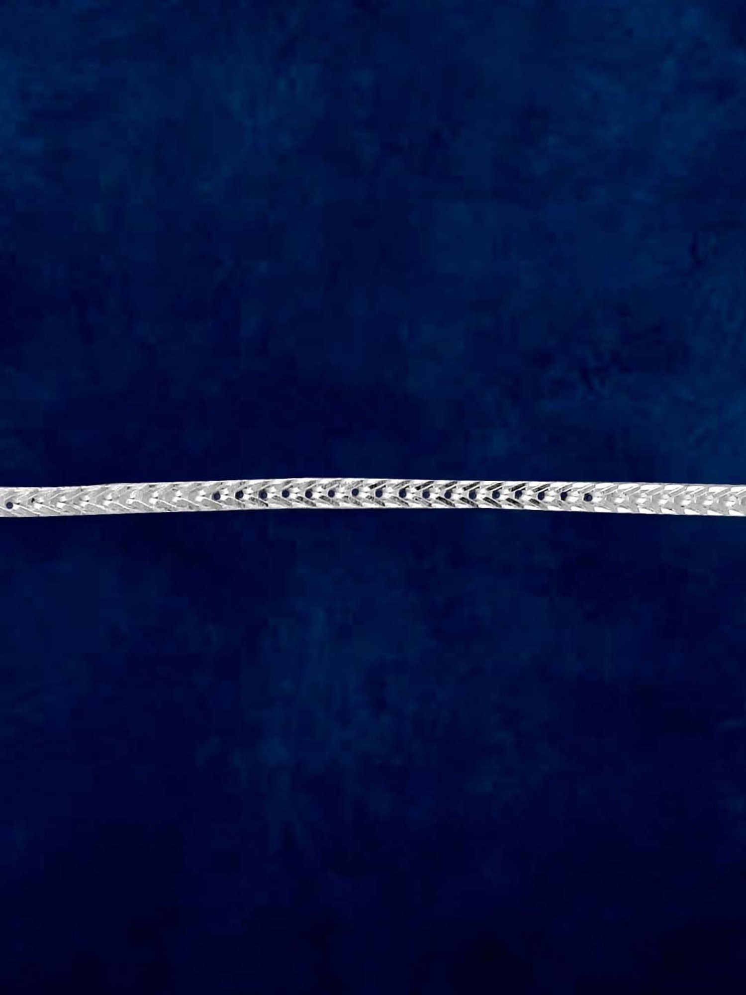 Zavya Sleek and Modern Golden Plated 92.5 Sterling Silver Box Chain