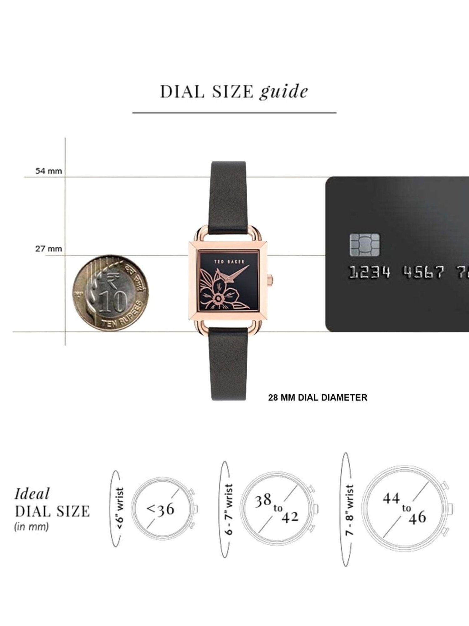 Ted Baker BKPTAS402 Analog Watch for Women