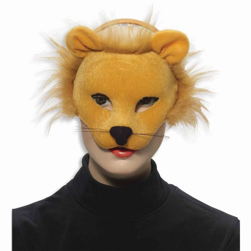 Forum Novelties Deluxe Lion Animal Plush Costume Mask