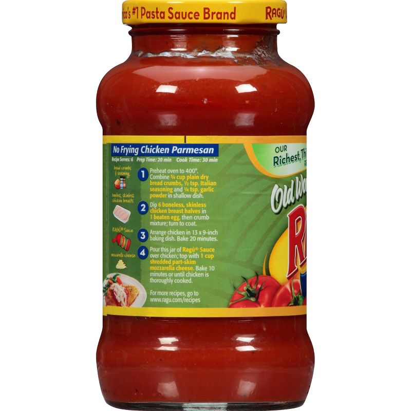 Ragu Old World Style Organic Traditional Pasta Sauce 23.9oz