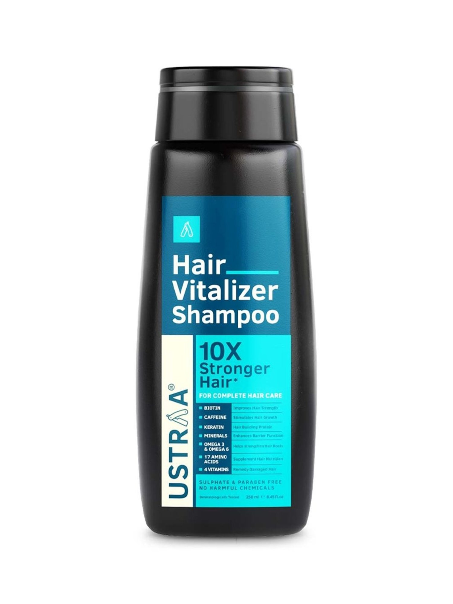 Ustraa Hair Vitalizer Shampoo & Beard Growth Oil