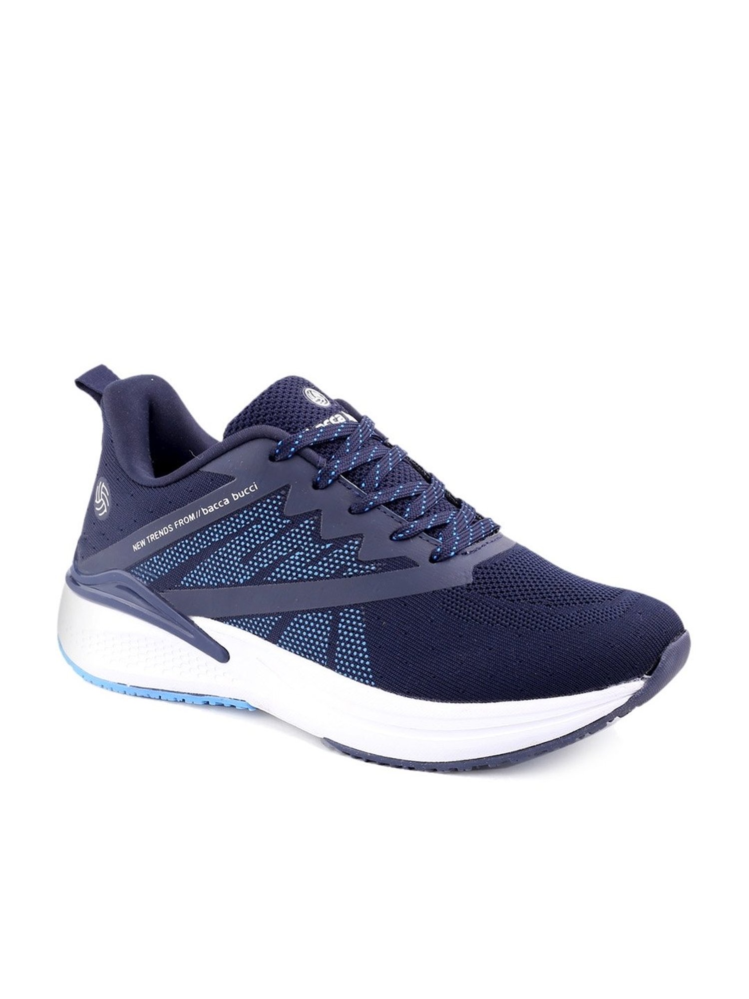 Bacca Bucci Men's ESSENTIAL Blue Running Shoes