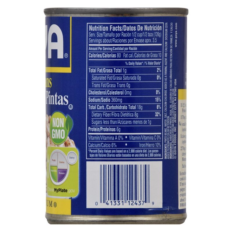 Goya Pinto Beans 15.5oz