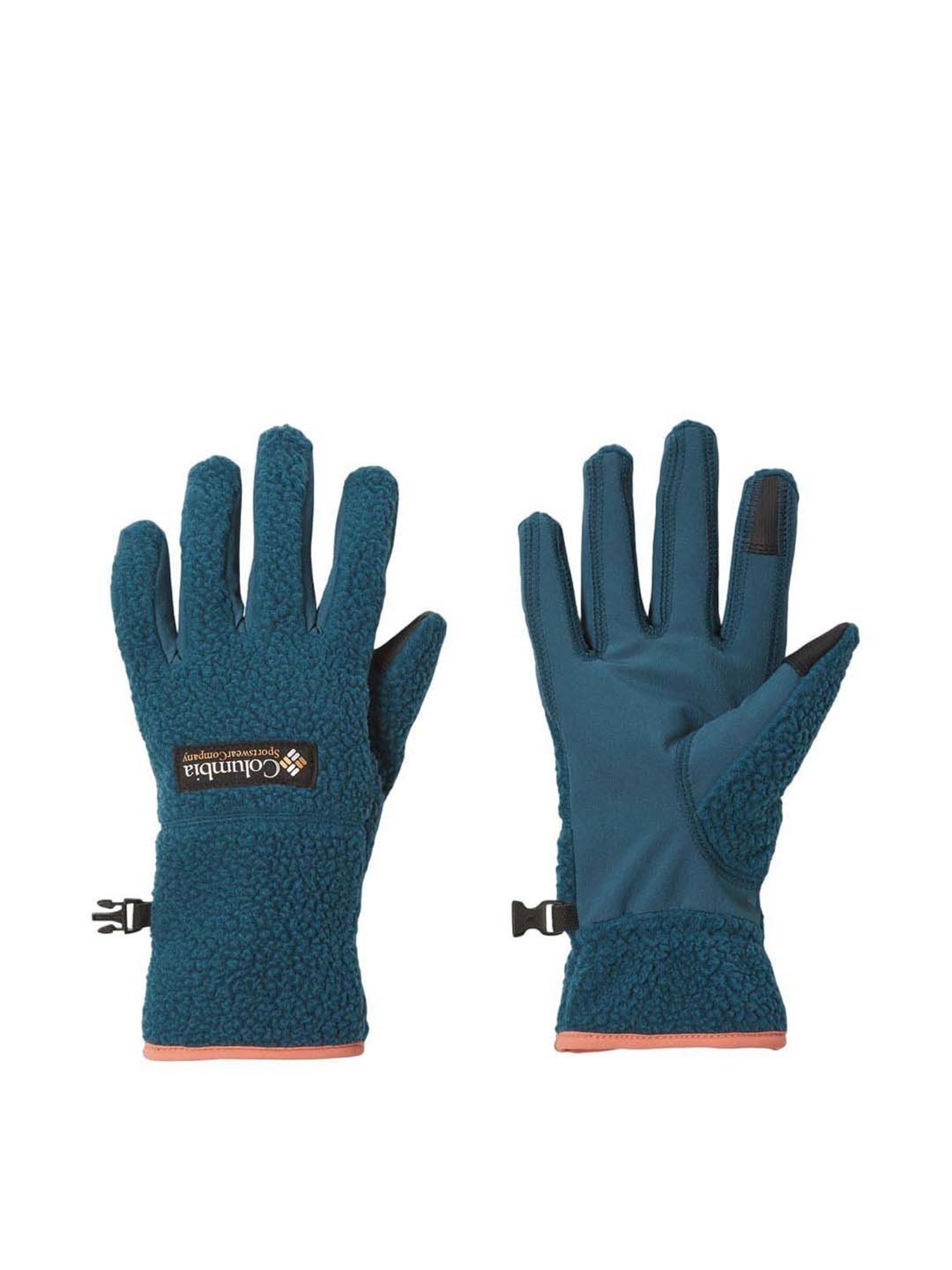 Forever Glam by Pantaloons Grey Solid Gloves