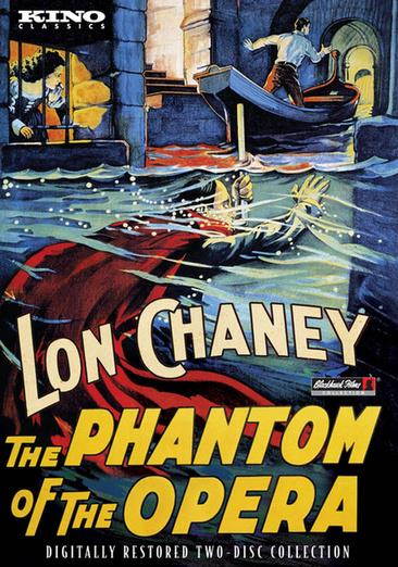 KINO INTERNATIONAL PHANTOM OF THE OPERA (DVD/2 DISC/1925-1929/LON CHANEY) DK20138D