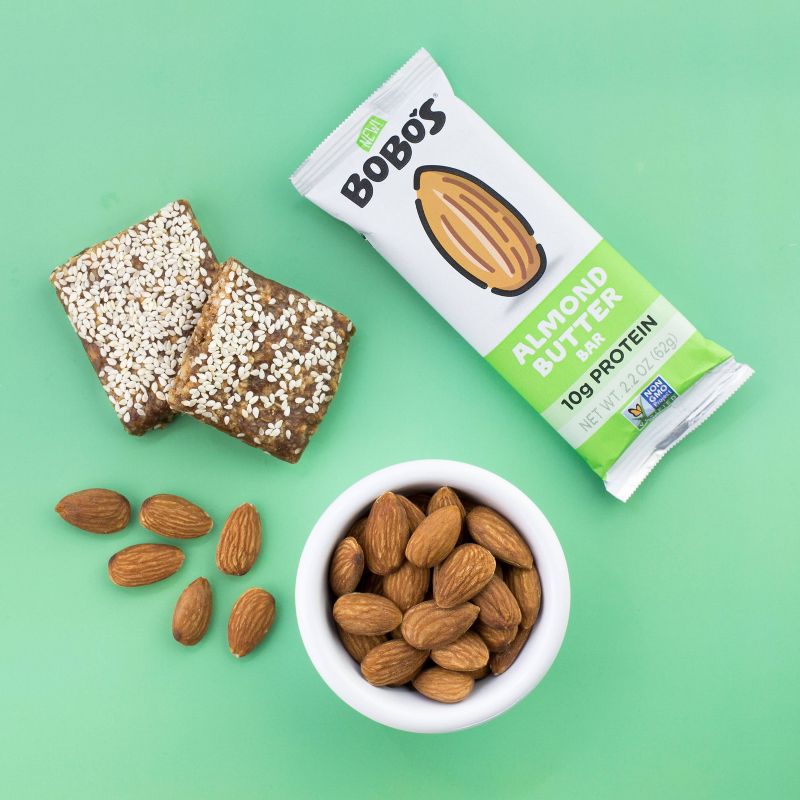 Bobo's Nut Butter Bar - Almond Butter -2oz
