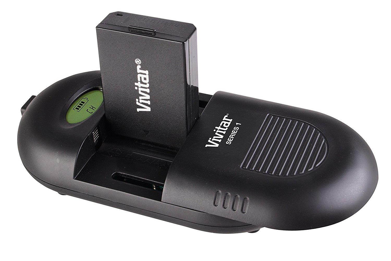 Digital Concepts Universal Video Charger for Lithium batteries, AC/DC adapter & car charger