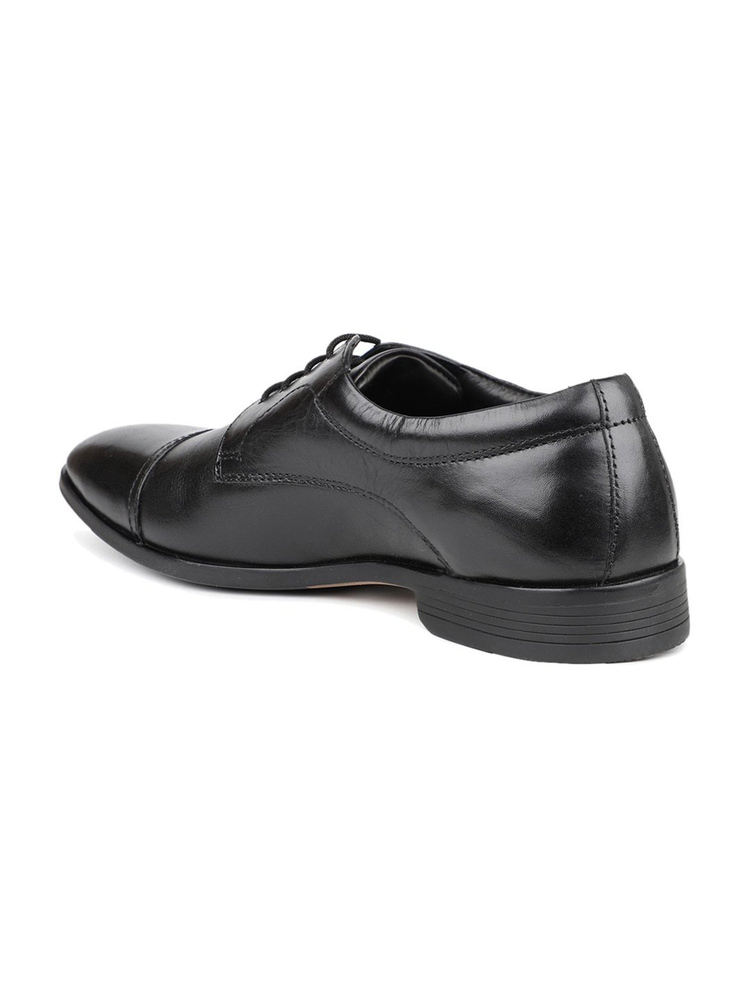 Privo by Inc.5 Men's Black Derby Shoes