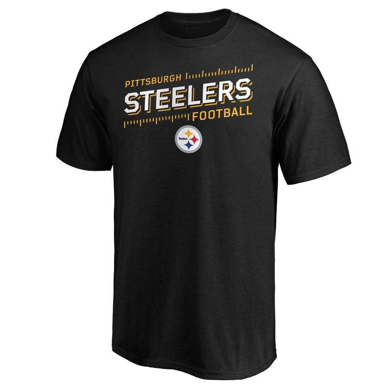 NFL Pittsburgh Steelers Men's Short Sleeve Big & Tall T-Shirt - 4XL