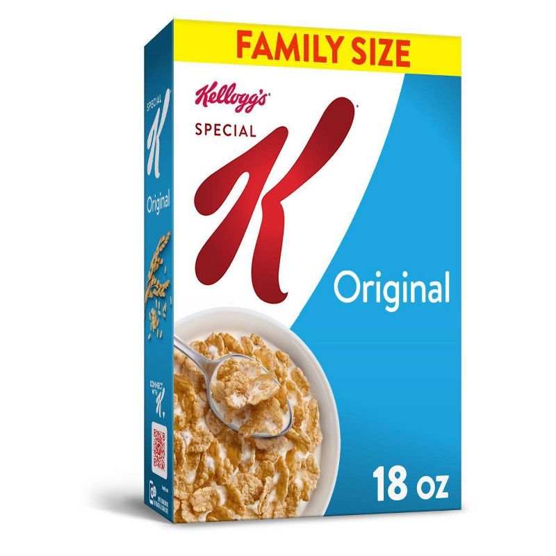 Special K Original Breakfast Cereal - 18oz - Kellogg's