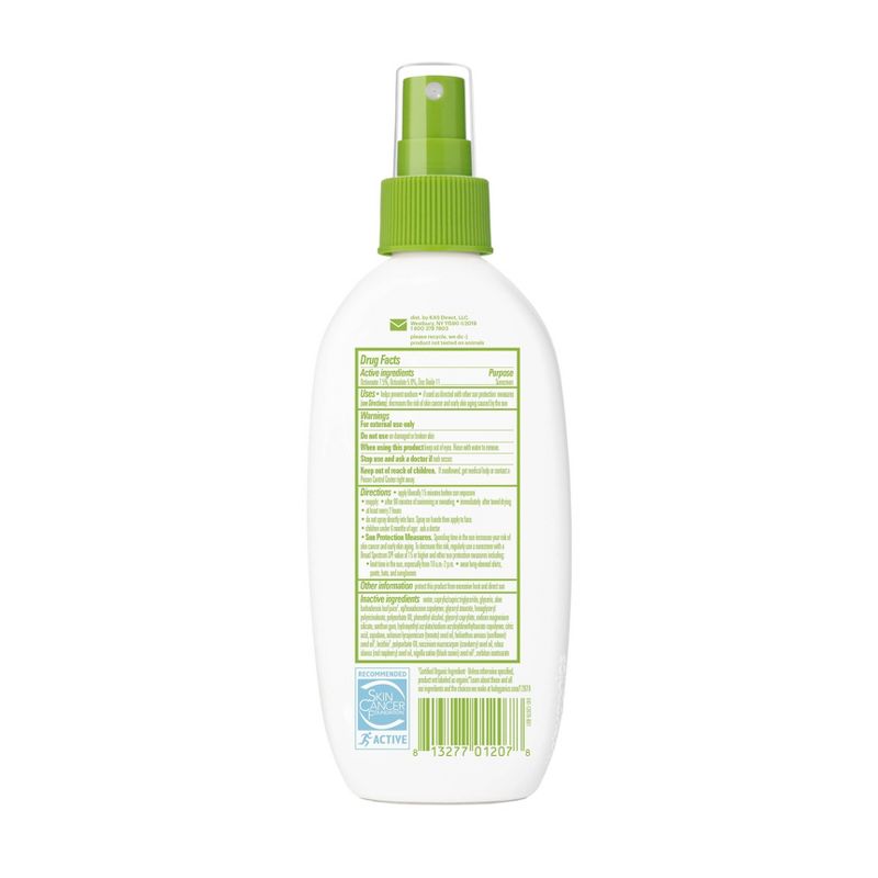 Babyganics Sunscreen Spray - SPF 50 - 2ct/6 fl oz