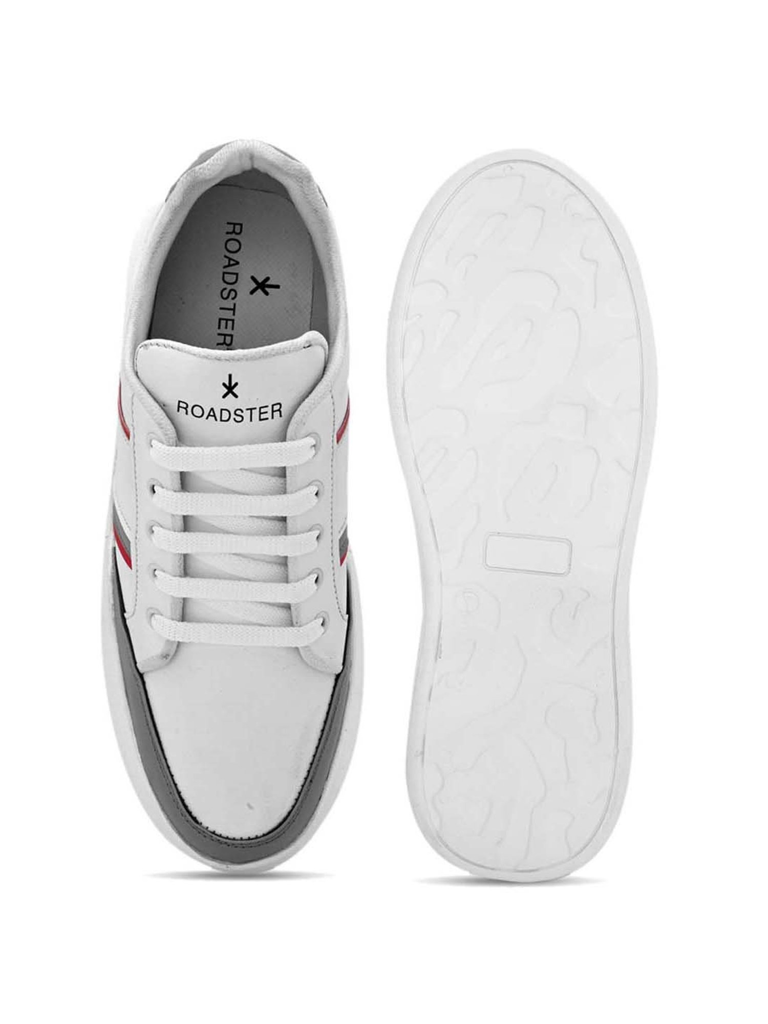 Giorgio Men's White Casual Sneakers