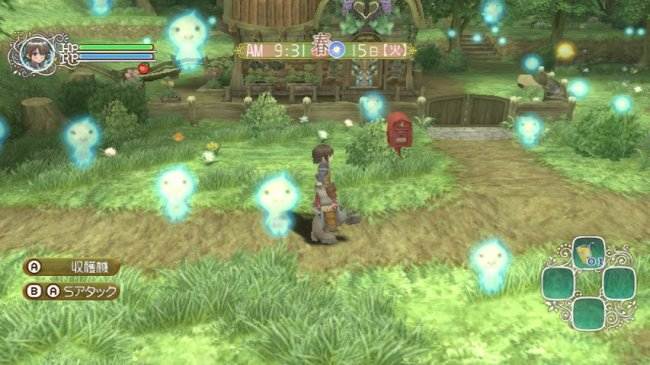 Rune Factory: Frontier Wii Game
