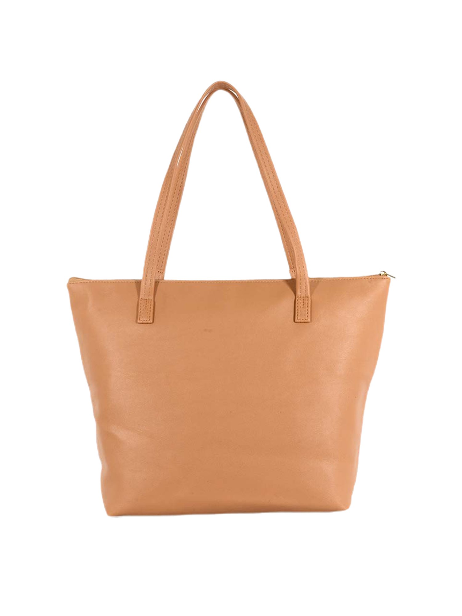 Baggit Pink Textured Large Tote Handbag