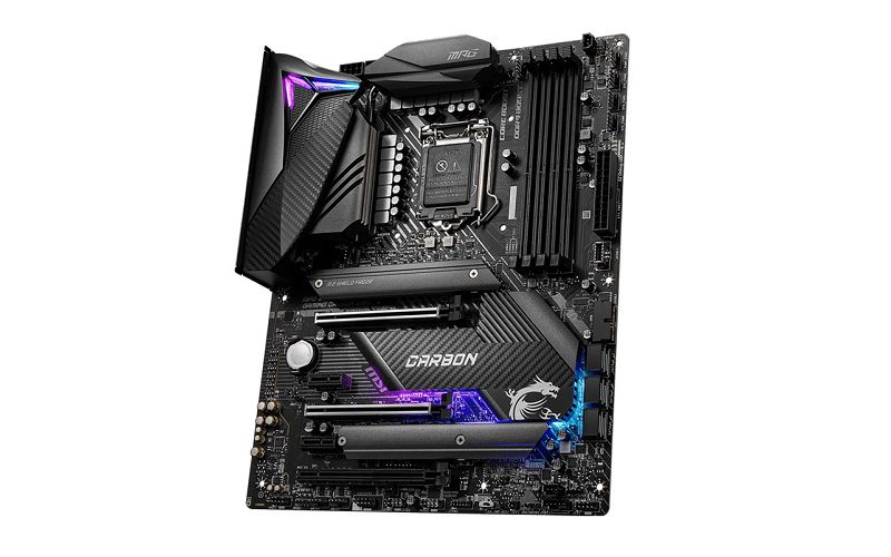 MSI MEG Z2390 Ace Gaming Motherboard  -  Intel Chipset - Socket H4 LGA-1151 - Triple Turbo M.2 - Mystic Light Infinity - Intel Optane Memory ready