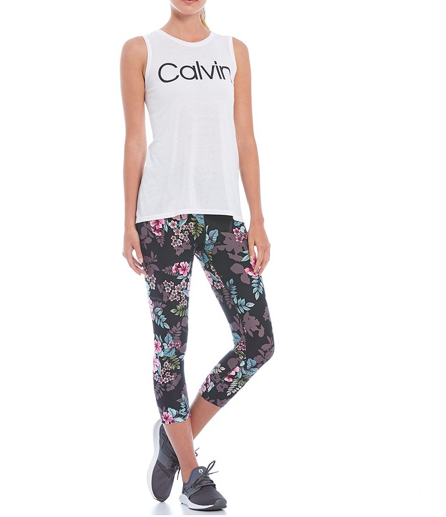 Marc New York Ombre Tie Dye High Rise 7/8 Pull-On Leggings