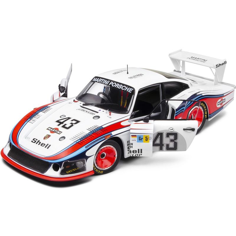 Porsche 935 (RHD) "Moby Dick" #43 24H Le Mans (1978) "Competition" Series 1/18 Diecast Model Car by Solido