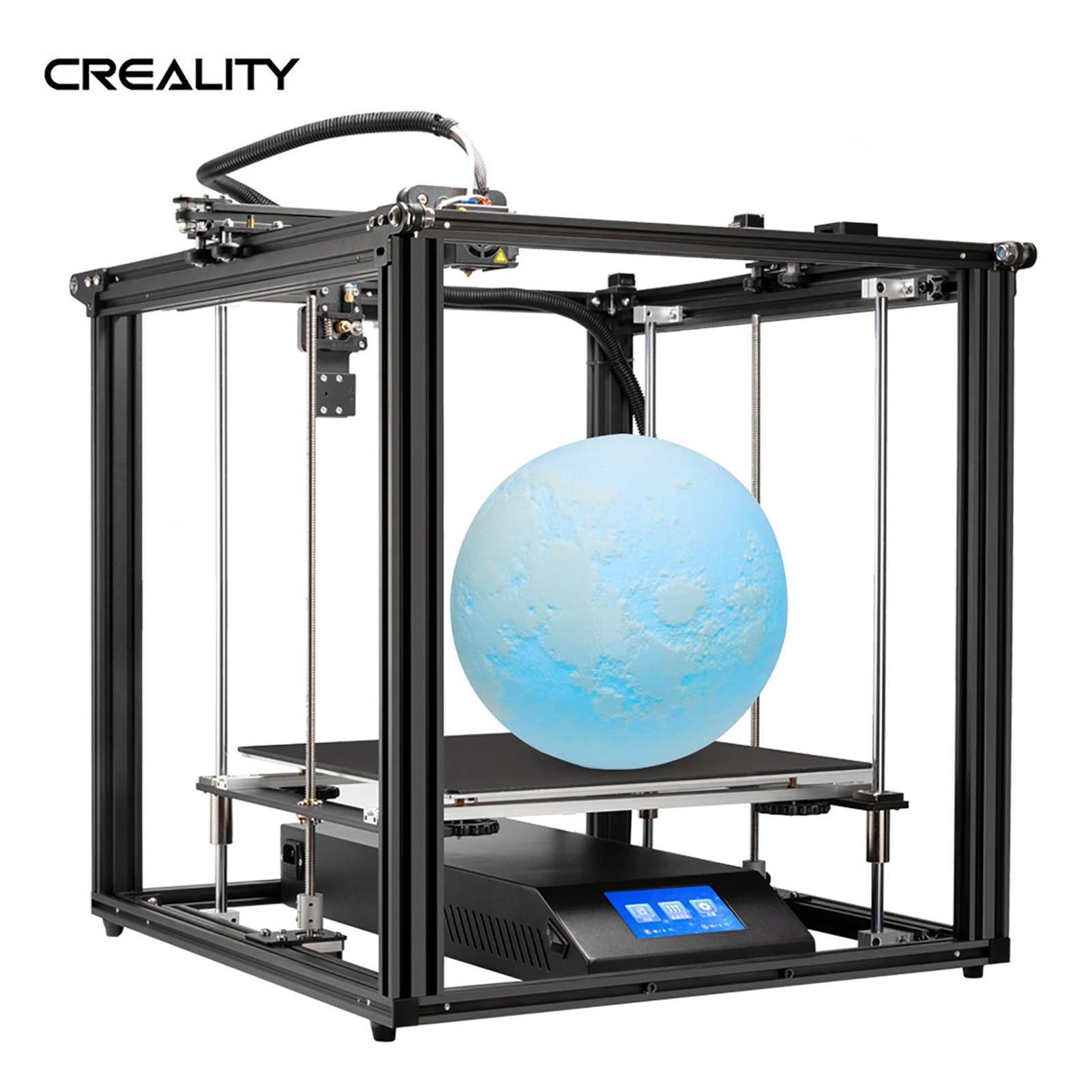 Creality Ender 5 Plus 3D Printer with BL Touch, Tempered Glass Plate and Touch Color Screen, Large Build Volumn 350X350X400mm