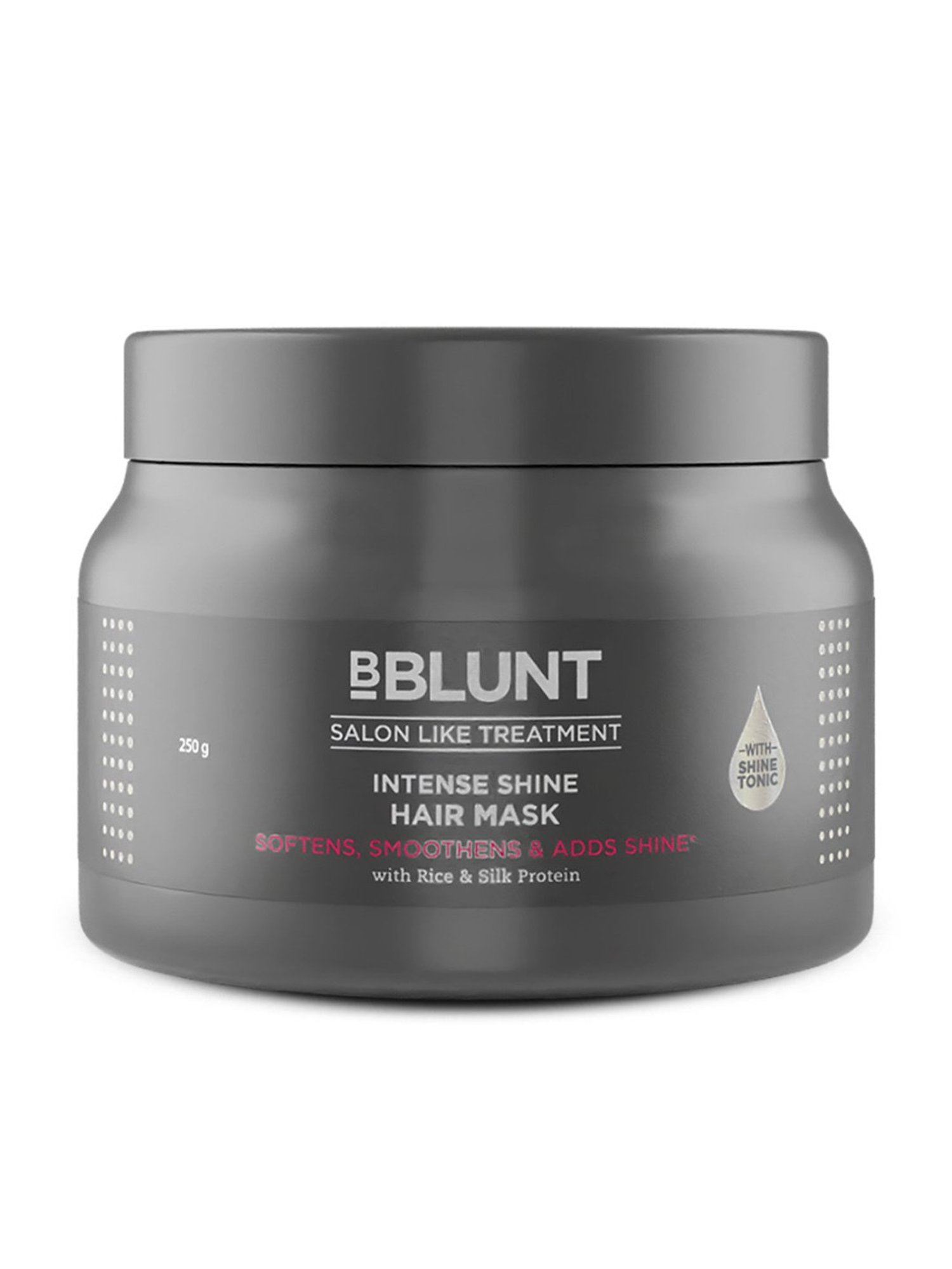 BBlunt Intense Shine Hair Mask - 250 gm