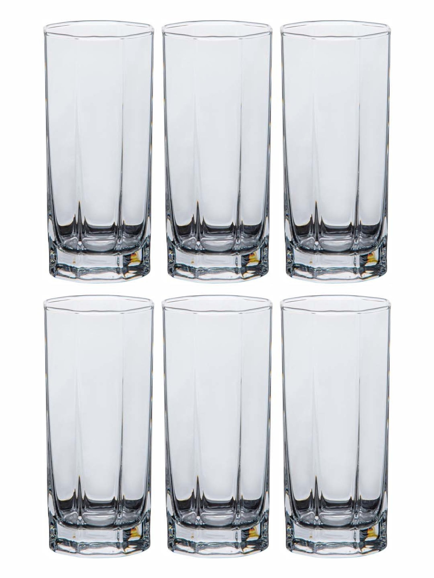 Luminarc Octima HB Transparent Glass Tumbler (0.32 L) - Set of 6