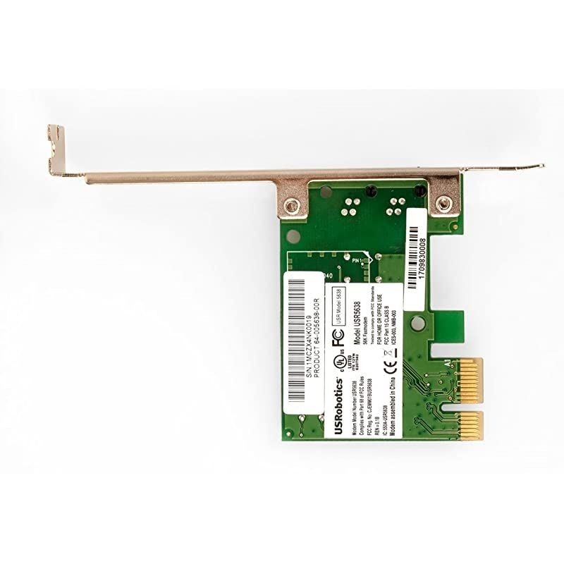 56K Pci Express Faxmodem