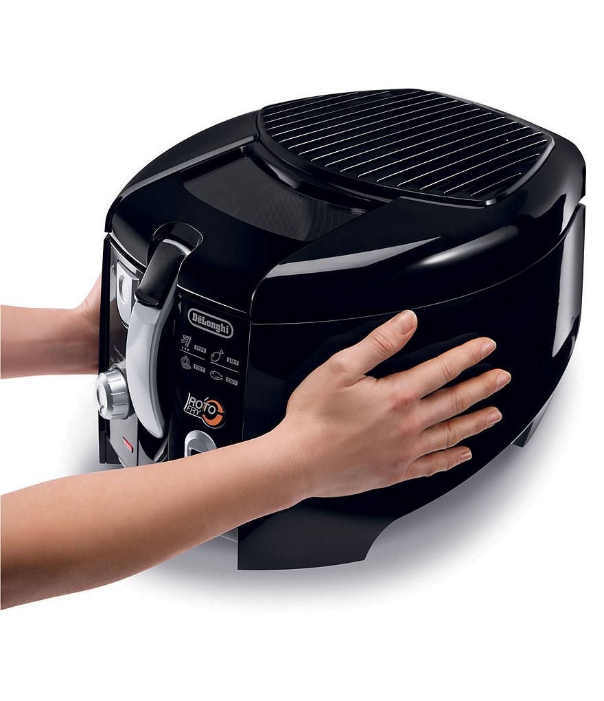 DeLonghi Cool Touch Roto Deep Fryer, 2.2 Lb.