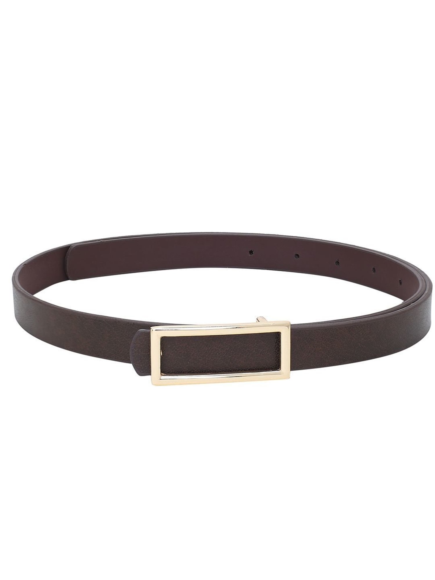 Crusset Tan Casual Belt for Girls