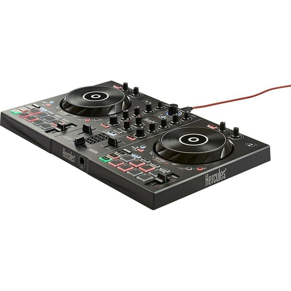 Hercules DJ DJControl Inpulse 300 2-Channel DJ Controller w/ FX, 16 Pads