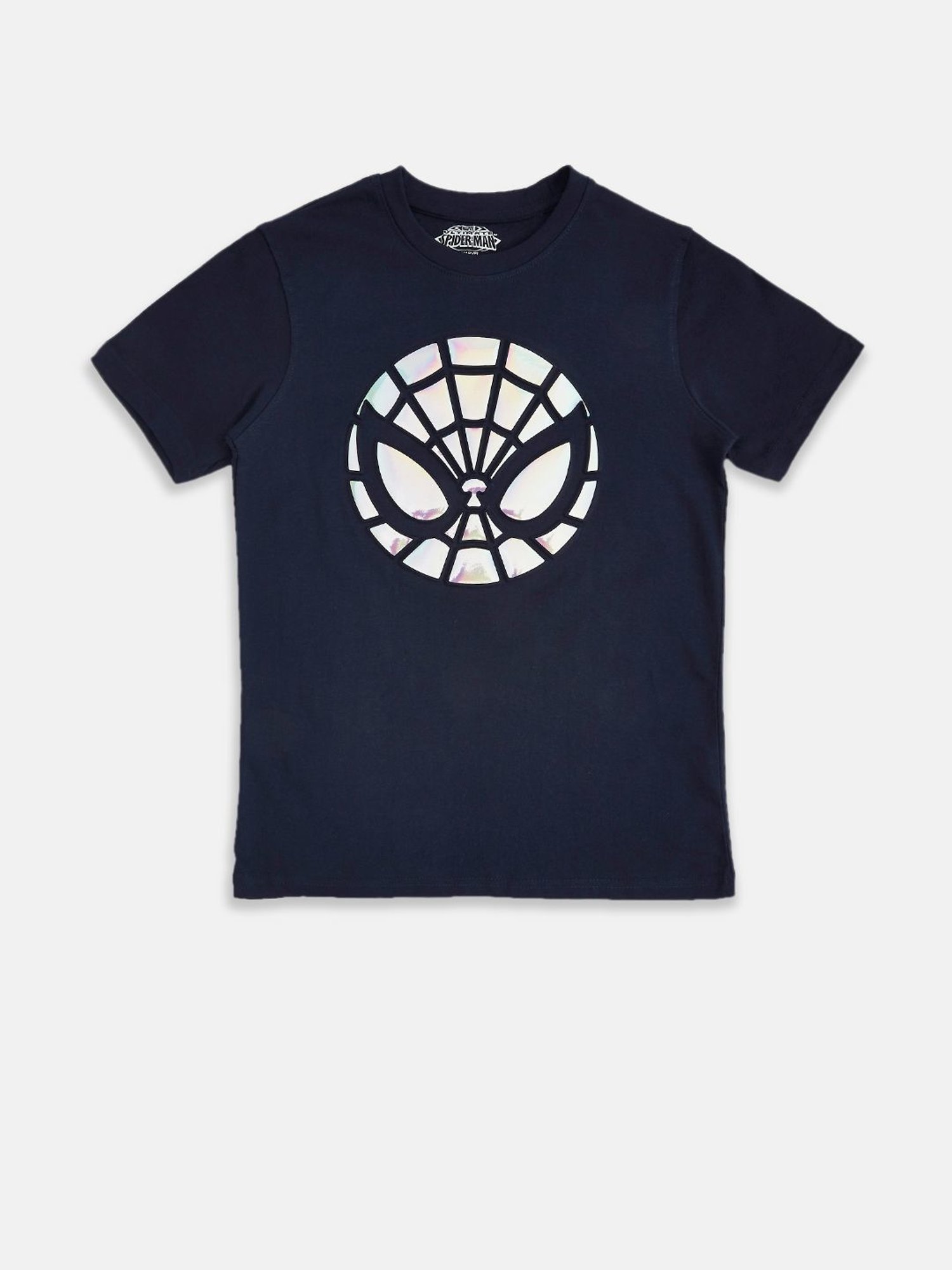 Pantaloons Junior Navy Printed T-Shirt