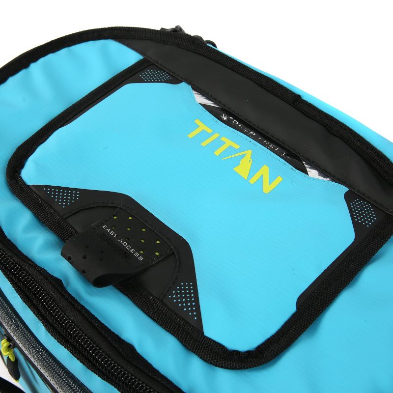 California Innovations Titan Deep Freeze 16qt Bucket Tote - Blue