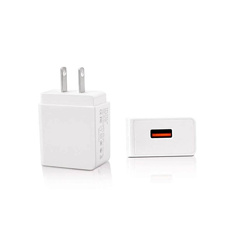 Quick Charge3.0 Fast Charger for LG Stylo 2 2V LS775 VS835 K540/Stylo 2 Plus/Stylus 3 M400/Stylo 3 LS777/Stylo 3 Plus TP450 M470/V10/K10/Tribute Dynasty/Empire/Royal/X Style,5Ft Micro USB Cord
