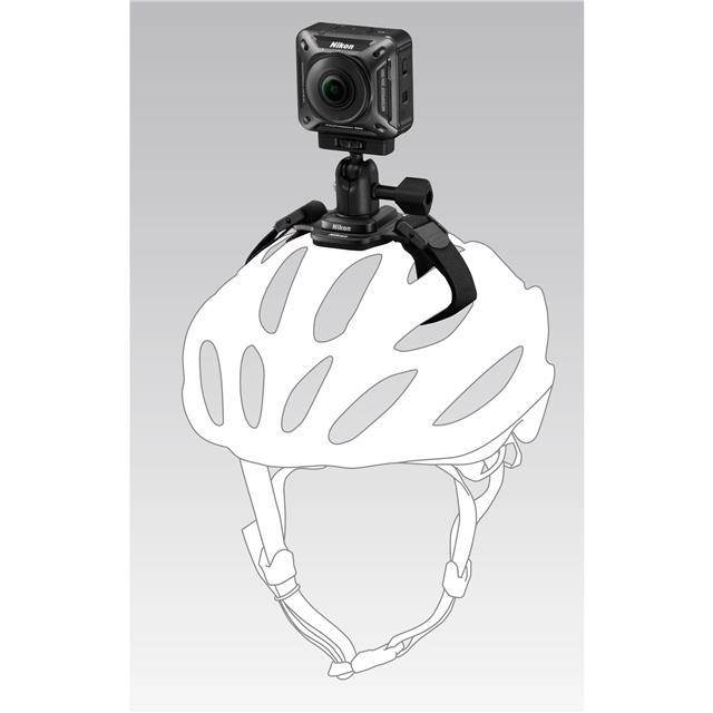 Nikon AA5 Vented Helmet Strap Mount For KeyMission 360/170