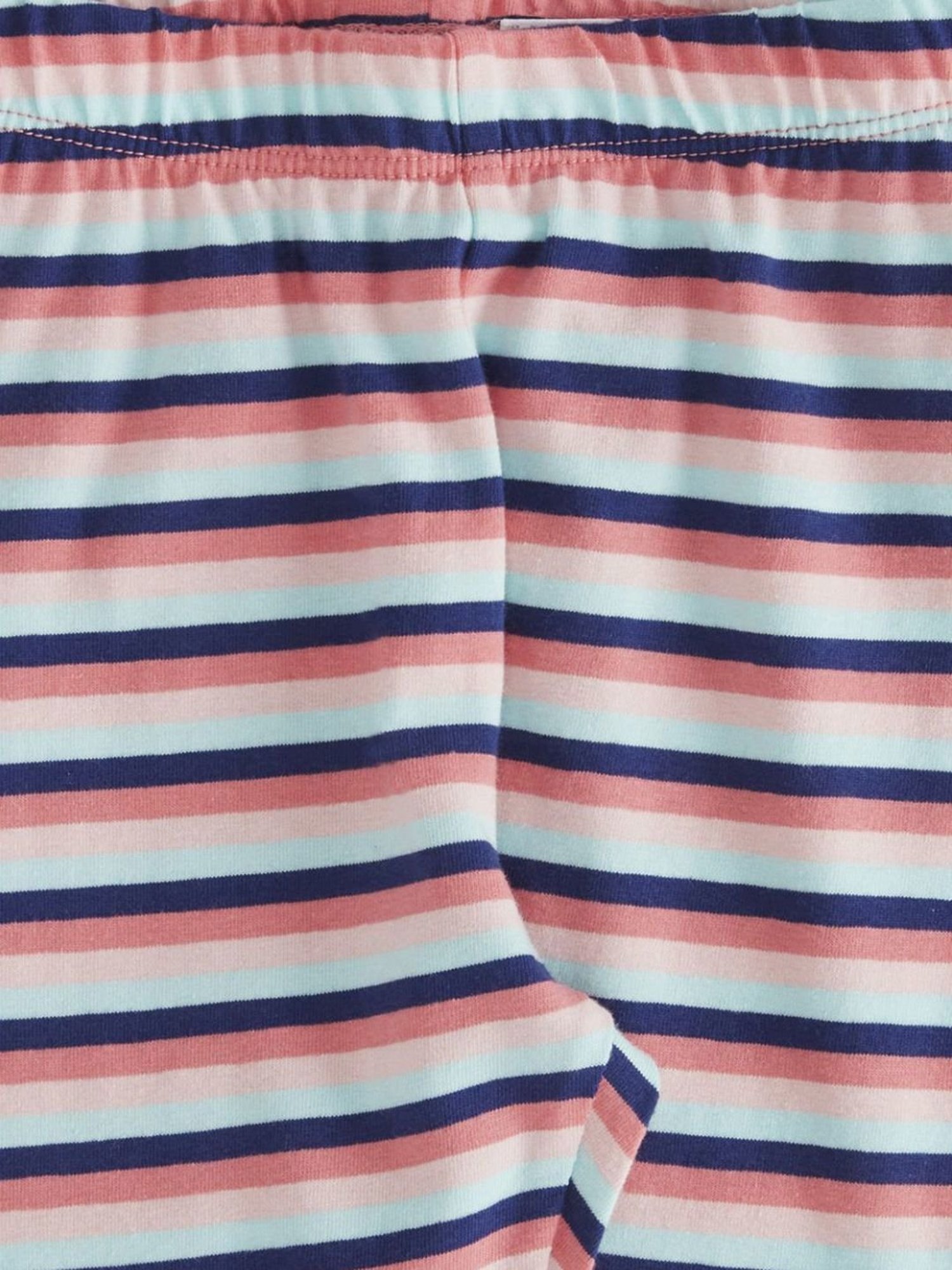 Pantaloons Junior Multicolor Cotton Striped Leggings