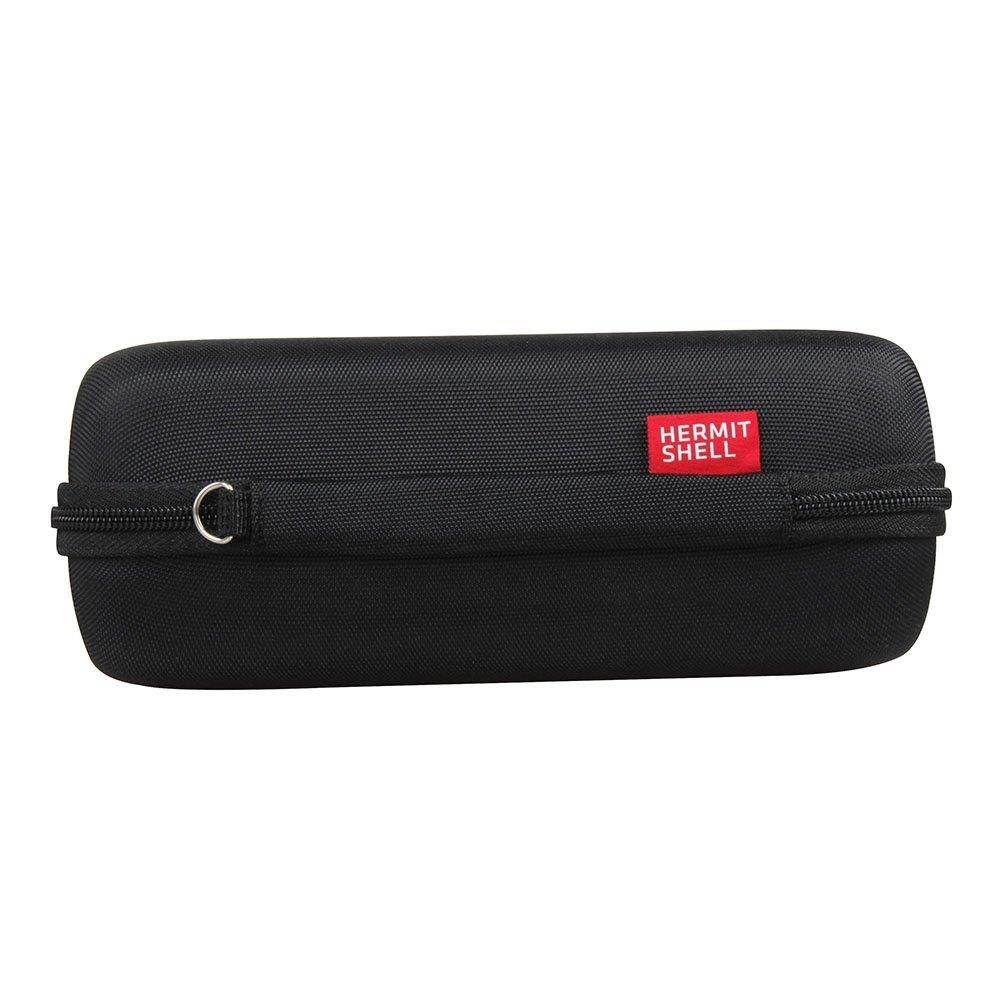 Hermitshell Hard EVA Travel Black Case Fits Mighty Rock/COWIN 6110 Bluetooth Speakers Portable Wireless Speaker