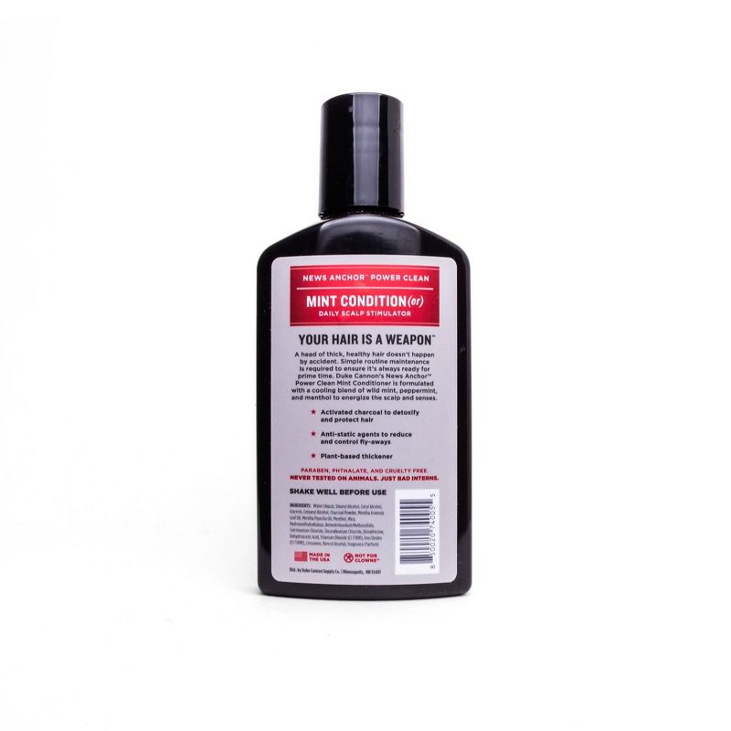 Duke Cannon Supply Co. New Anchor Power Clean Conditioner - Mint - 10 fl oz