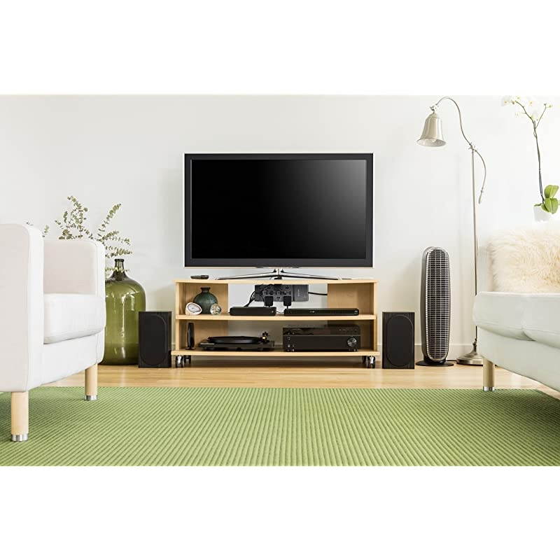 BE112234 10 12 Outlet Power Strip Surge Protector w Flat Plug 10ft Cord Ideal for Computers Home Theater Appliances Office Equipment 4156 Joules Gray