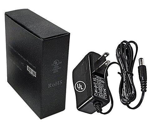 amamax wall adapter power supply  12v dc 2a, 5.5mm  2.1mm ul listed