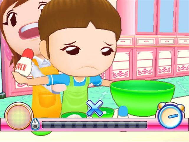 Cooking Mama World Kitchen Wii Game