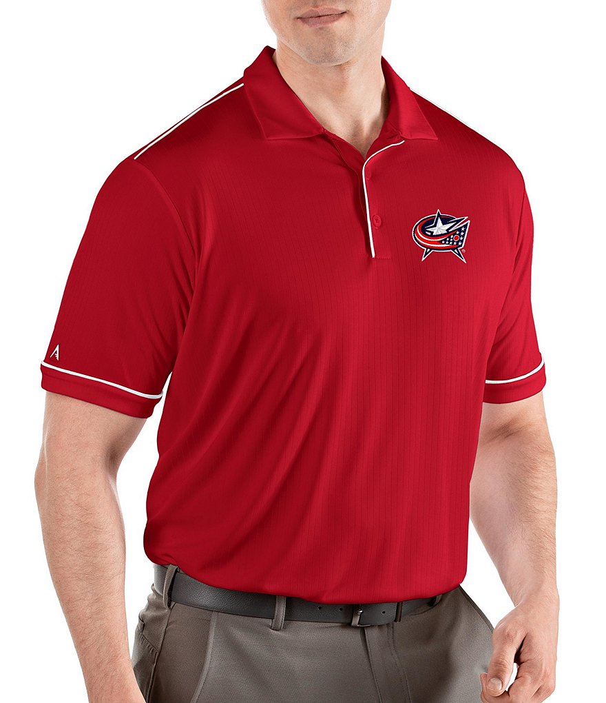 IBKUL Long-Sleeve IceFil&reg; Polo Shirt